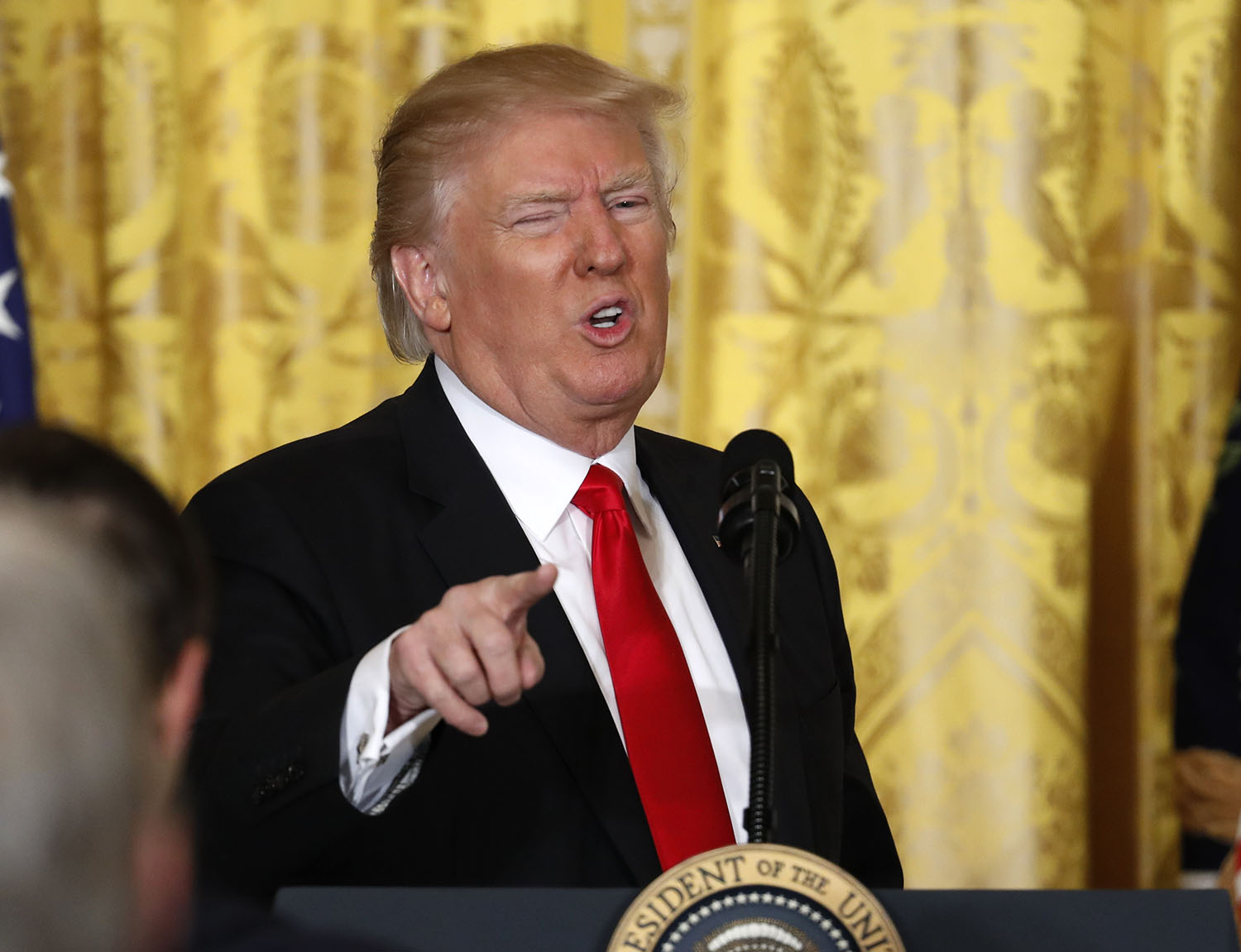 Trump has testy exchange with Jewish reporter over anti-Semitism question