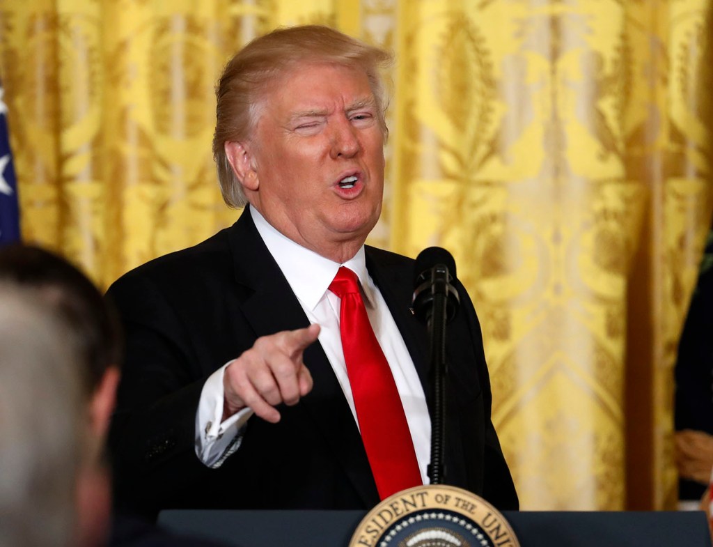 Trump has testy exchange with Jewish reporter over anti-Semitism question