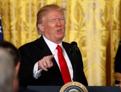 Trump has testy exchange with Jewish reporter over anti-Semitism question