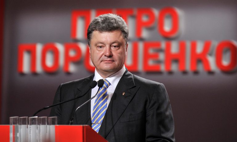 Exit poll: Candy tycoon elected Ukraine president
