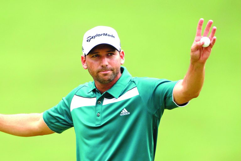 Hunter Martin/Getty Images
Sergio Garcia won the Wyndham Championship on Monday, his first tour victory since 2008.