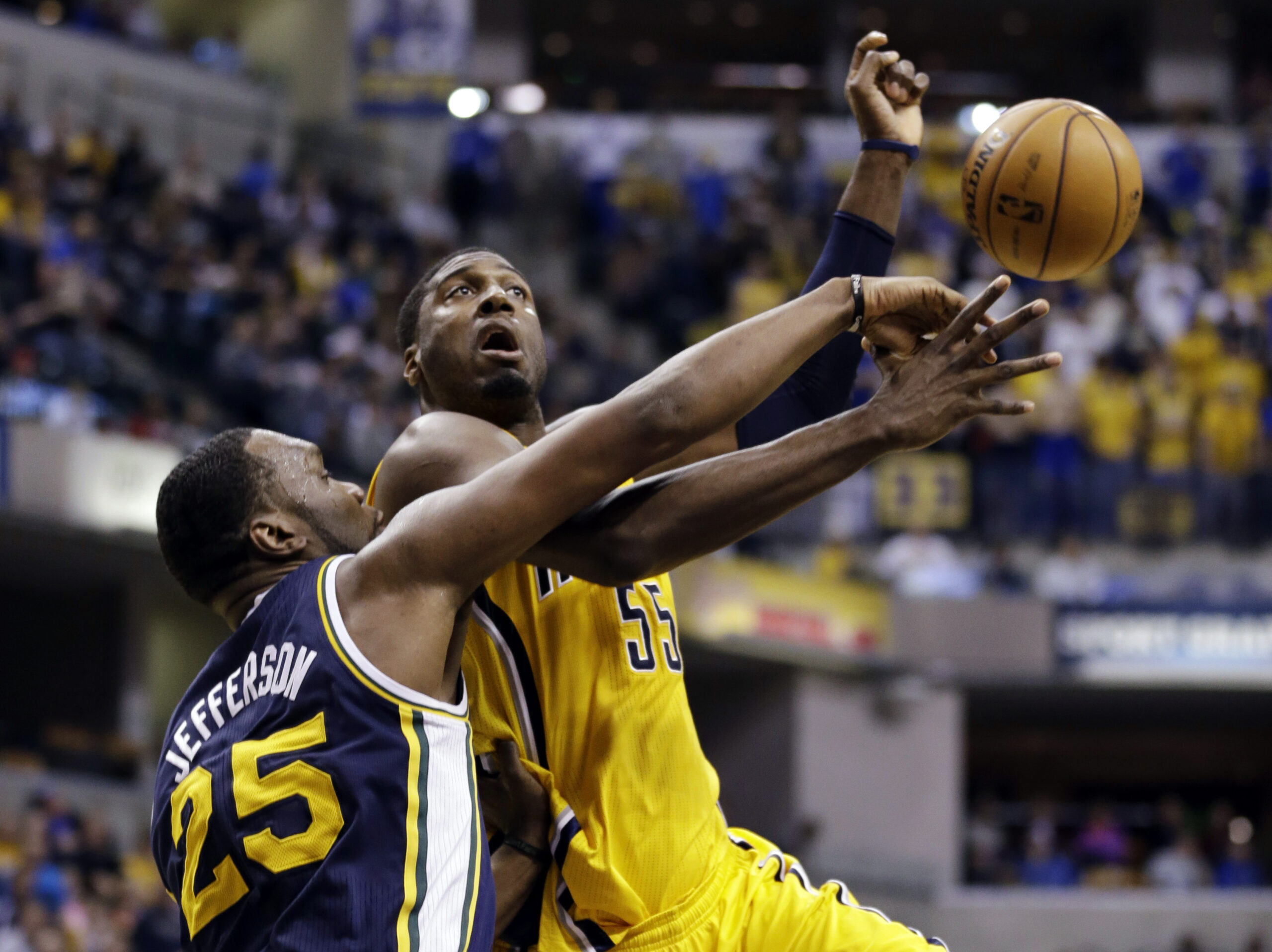 Green scores 21 to lead Pacers past Jazz 104-84