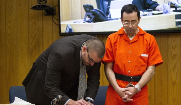 Nassar victims to sue FBI for $1 billion over failure to act on abuse claims