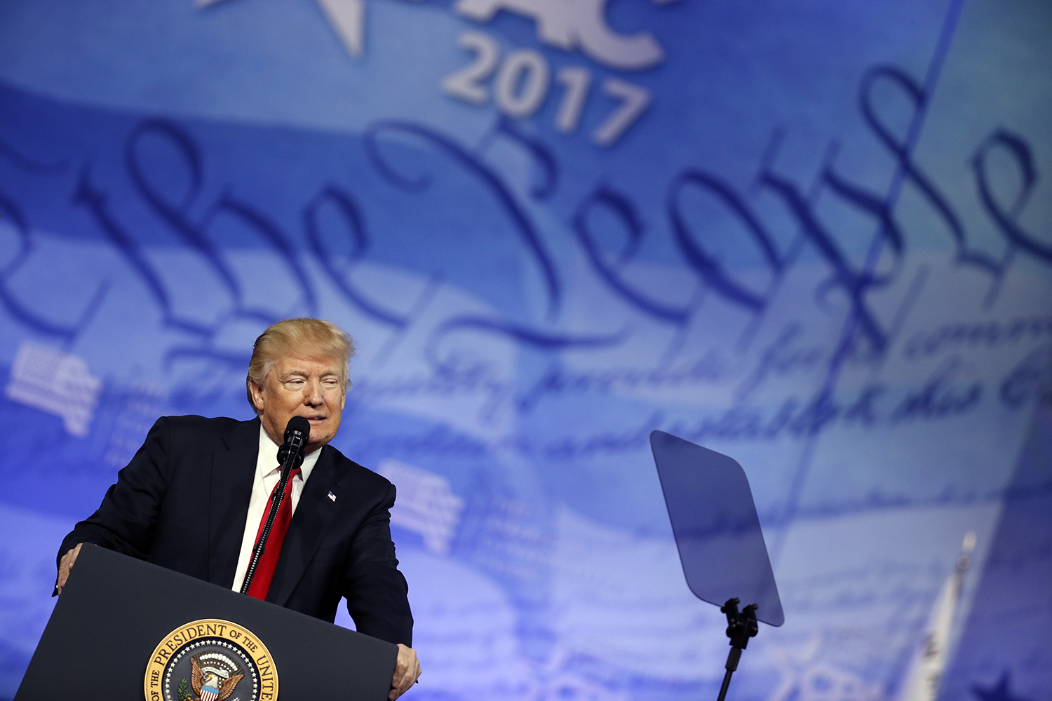 Lawmakers brace for Trump’s first address to Congress