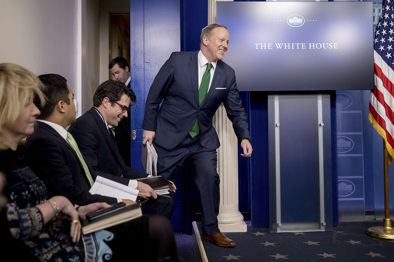 Spicer: Expect movement on tax reform in ‘late spring’ 