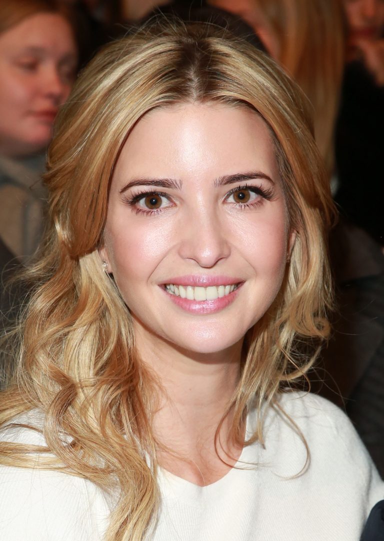 Ivanka Trump appears at the Carolina Herrera Fall 2015 show at Lincoln Center on Monday, Feb. 16, 2015, in New York. (Photo by Amy Sussman/Invision/AP)