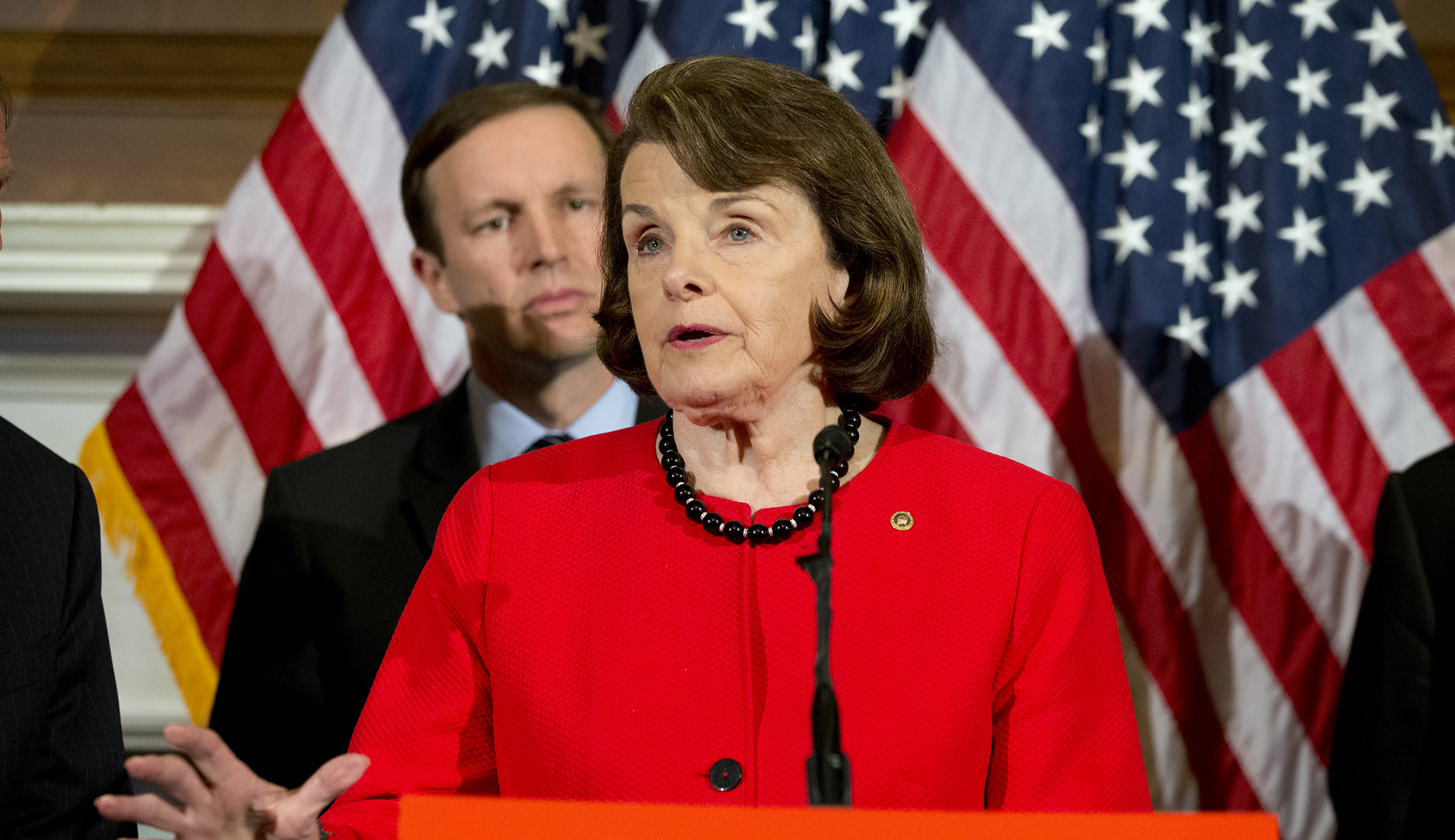 Dianne Feinstein: North Korea is a ‘clear and present danger’ to the US