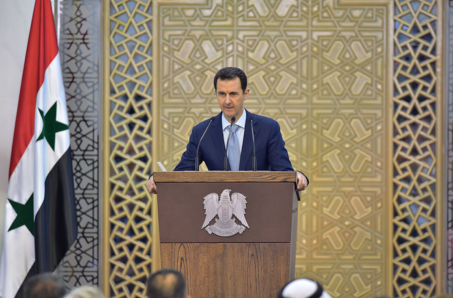 Paul: Overthrowing Assad will lead to spread of Islamic State