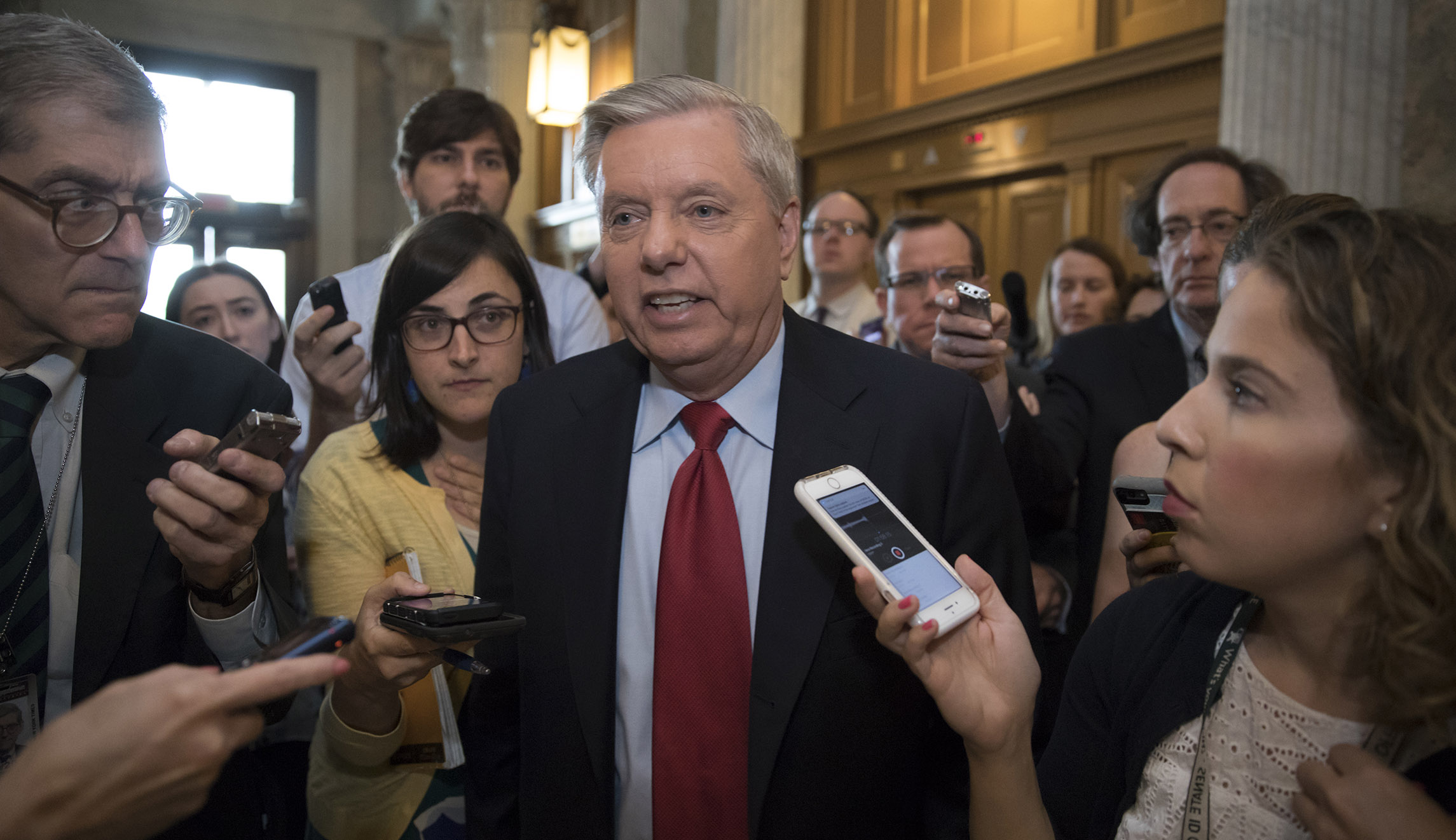 Lindsey Graham: Trump ‘in good hands’ with John Kelly as chief of staff