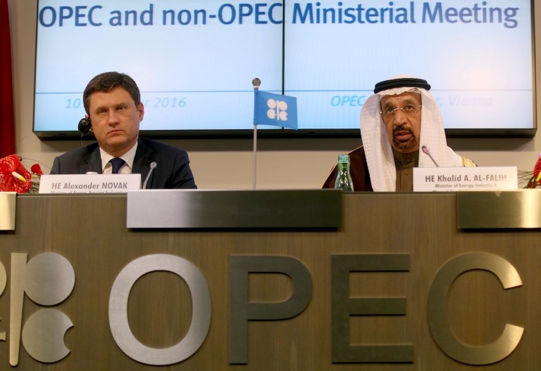 Saudi Arabia and a number of OPEC delegates are expected to extend an agreement later this month to continue supply cuts and end a global oil supply glut that has punished U.S. energy workers. (AP Photo/Ronald Zak)