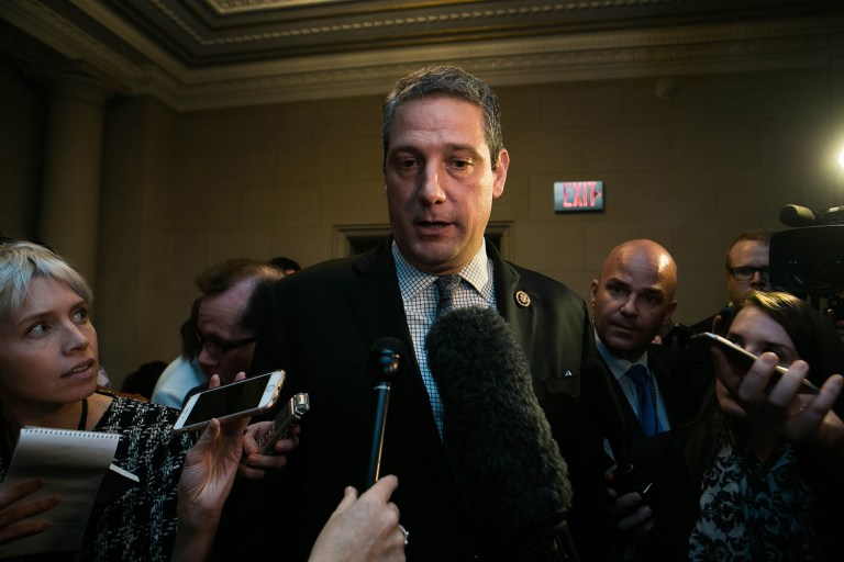 Rep. Tim Ryan, D-Ohio, said he does not expect Minority Leader Nancy Pelosi to punish him for trying to replace her as leader of House Democrats Wednesday. Ryan lost 63-134. (Graeme Jennings/Examiner)