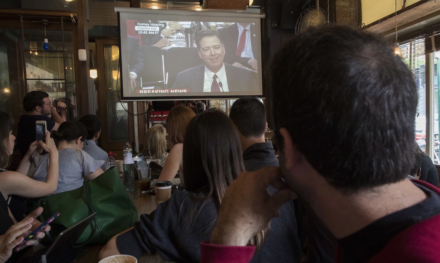 Nearly 20 million watched Comey hearing on TV