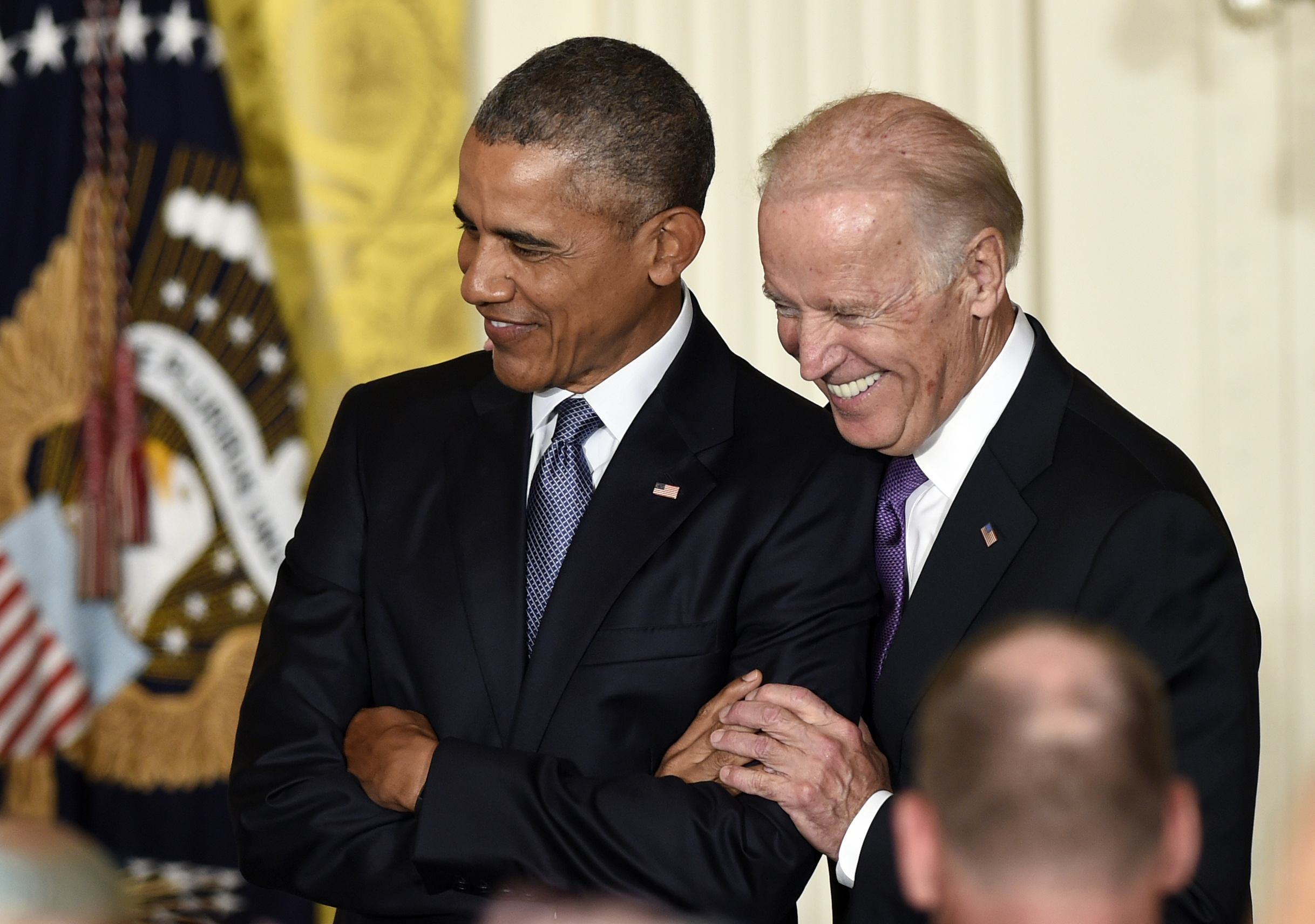 Obama has no comment on Biden as rumors swirl