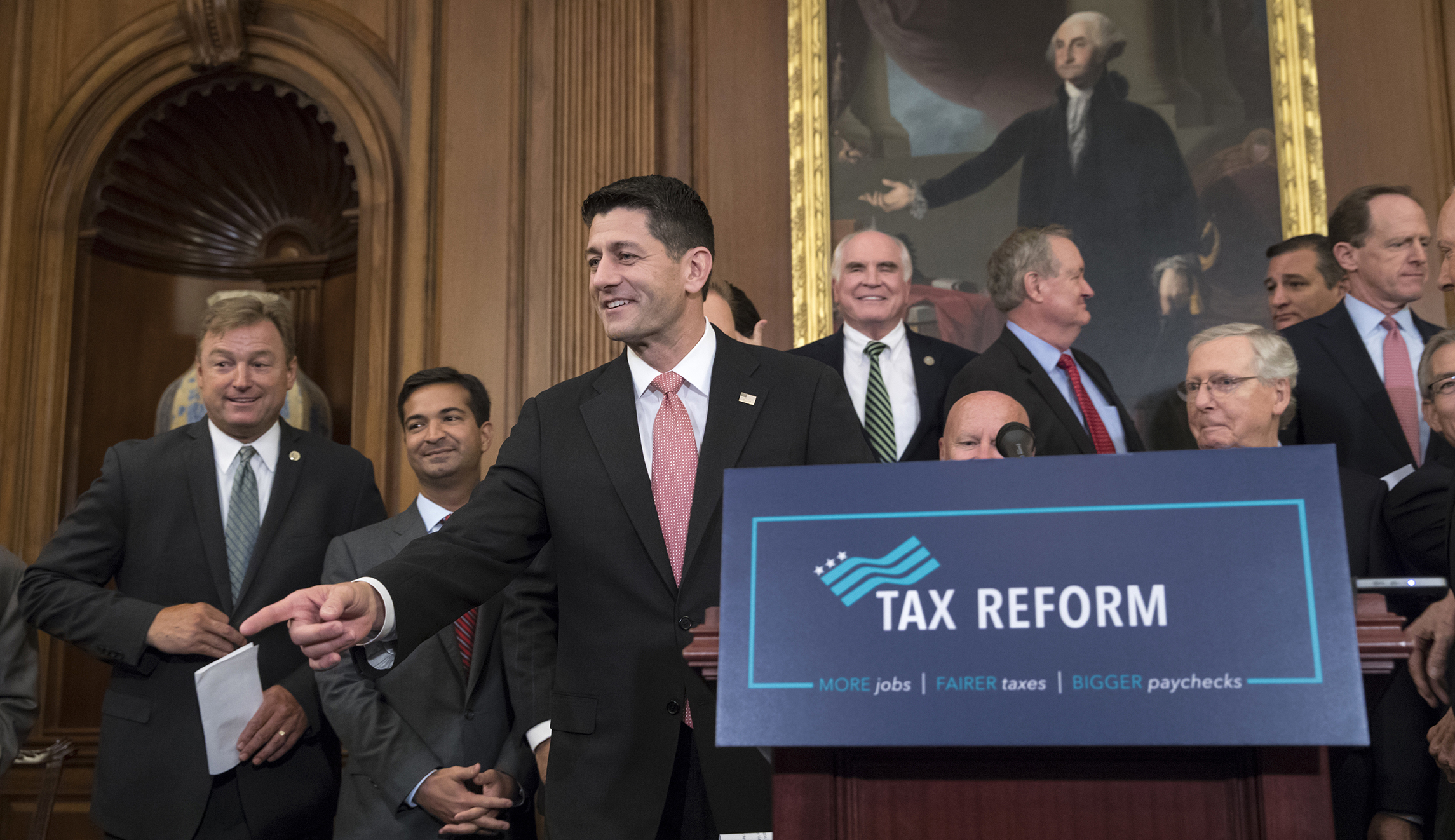 Matt Drudge: GOP tax plan destroys ‘illusion’ of ‘difference between parties’