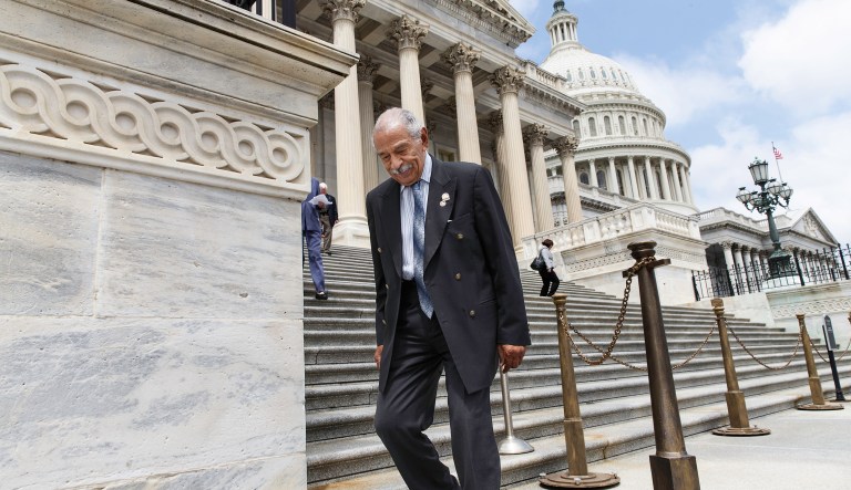 If the stories about Rep. John Conyers are true, and they are corroborated by many sources, this is a tale of a man who exploited his power and used government resources to harass women and carry on many affairs. (AP Photo/J. Scott Applewhite)