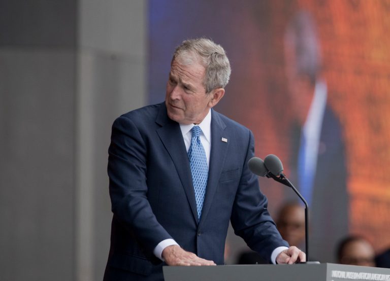Bush is the latest Republican leader to back Tillerson for secretary of state. (AP Photo/Manuel Balce Ceneta)