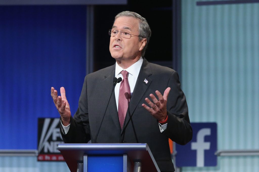 Bush only candidate to invoke Keystone during GOP debate