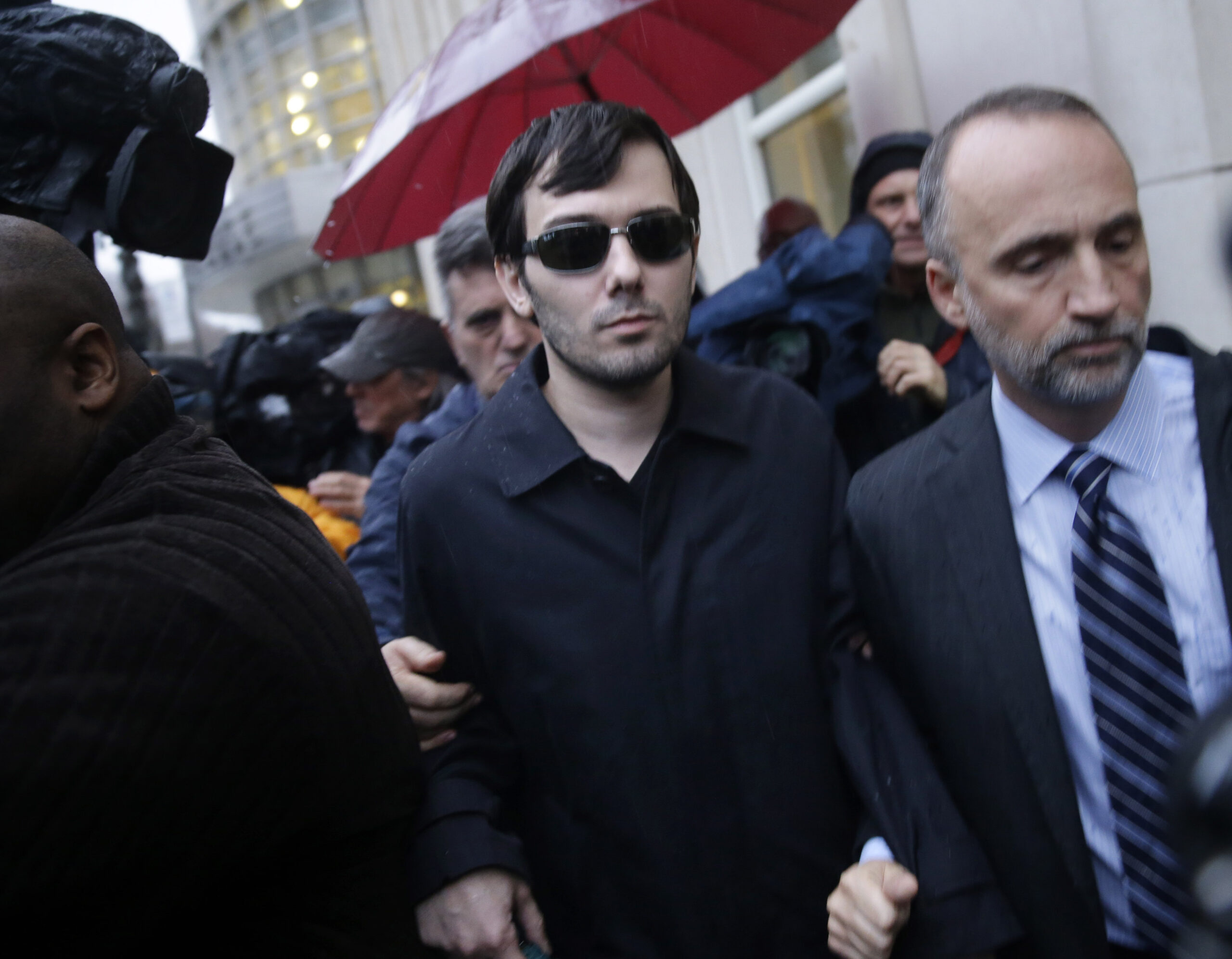 Shkreli out at drug company