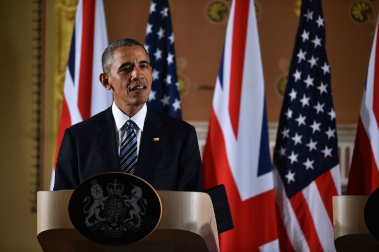 —œWhen all is said and done, today will be the largest one-day signing event in the history of the U.N.,—? President Obama said. (AP Photo)