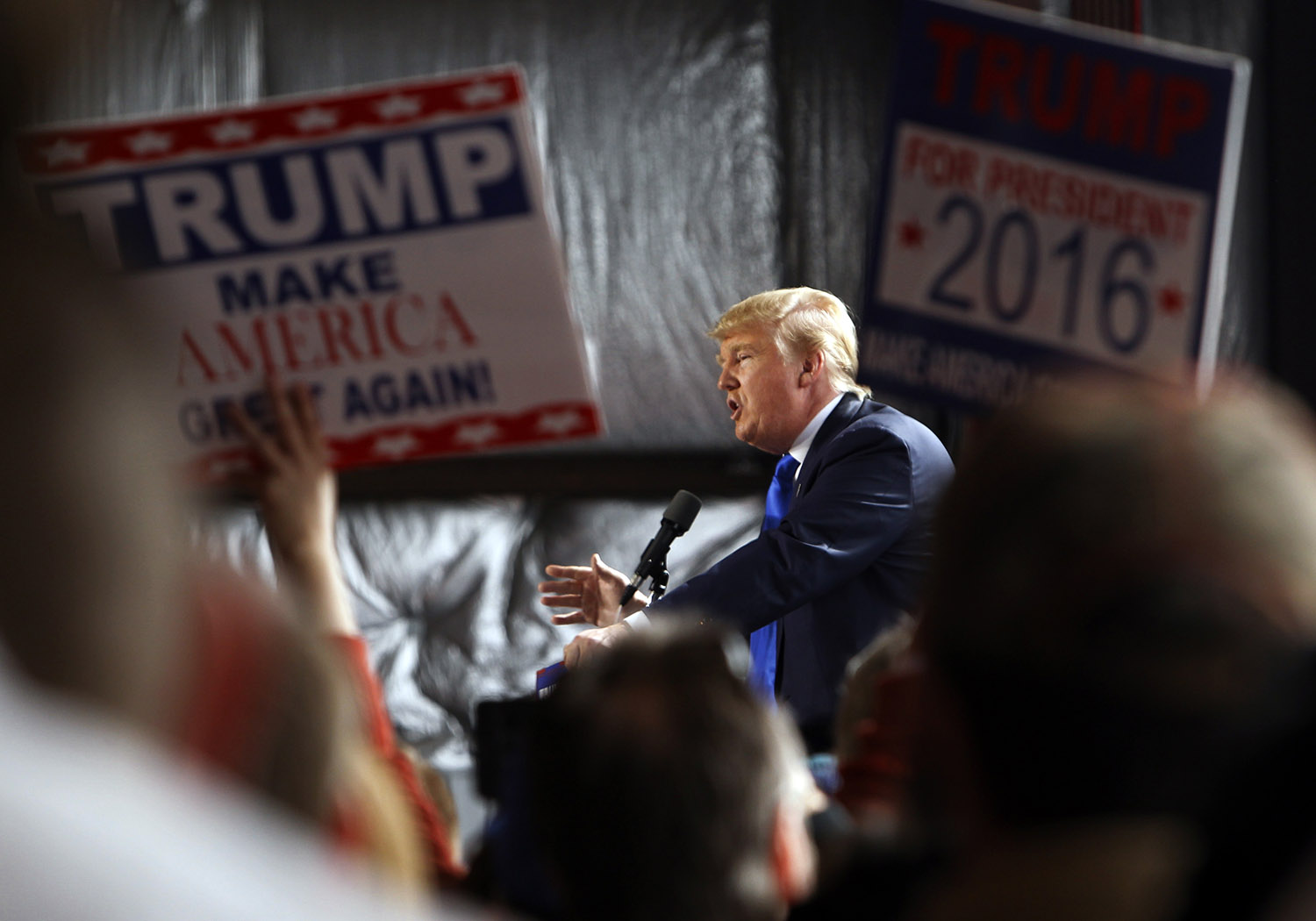 Reporter April Ryan insists, without proof, Trump said ‘white America’ built US