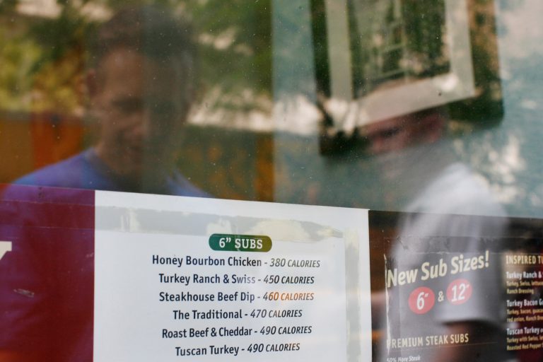 The House approved a bill Friday modifying new menu labeling requirements under Obamacare. (AP Photo/Ed Ou)