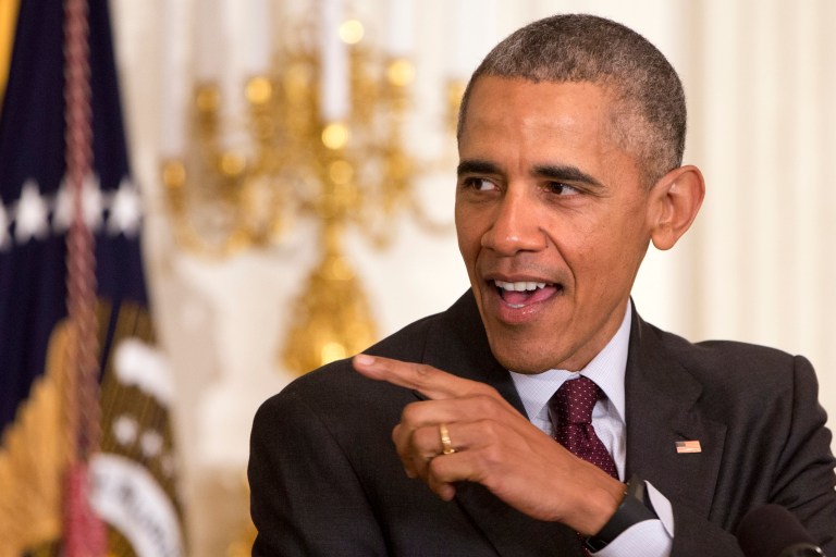 The interview marks the first time in his entire presidency that President Obama will appear on 