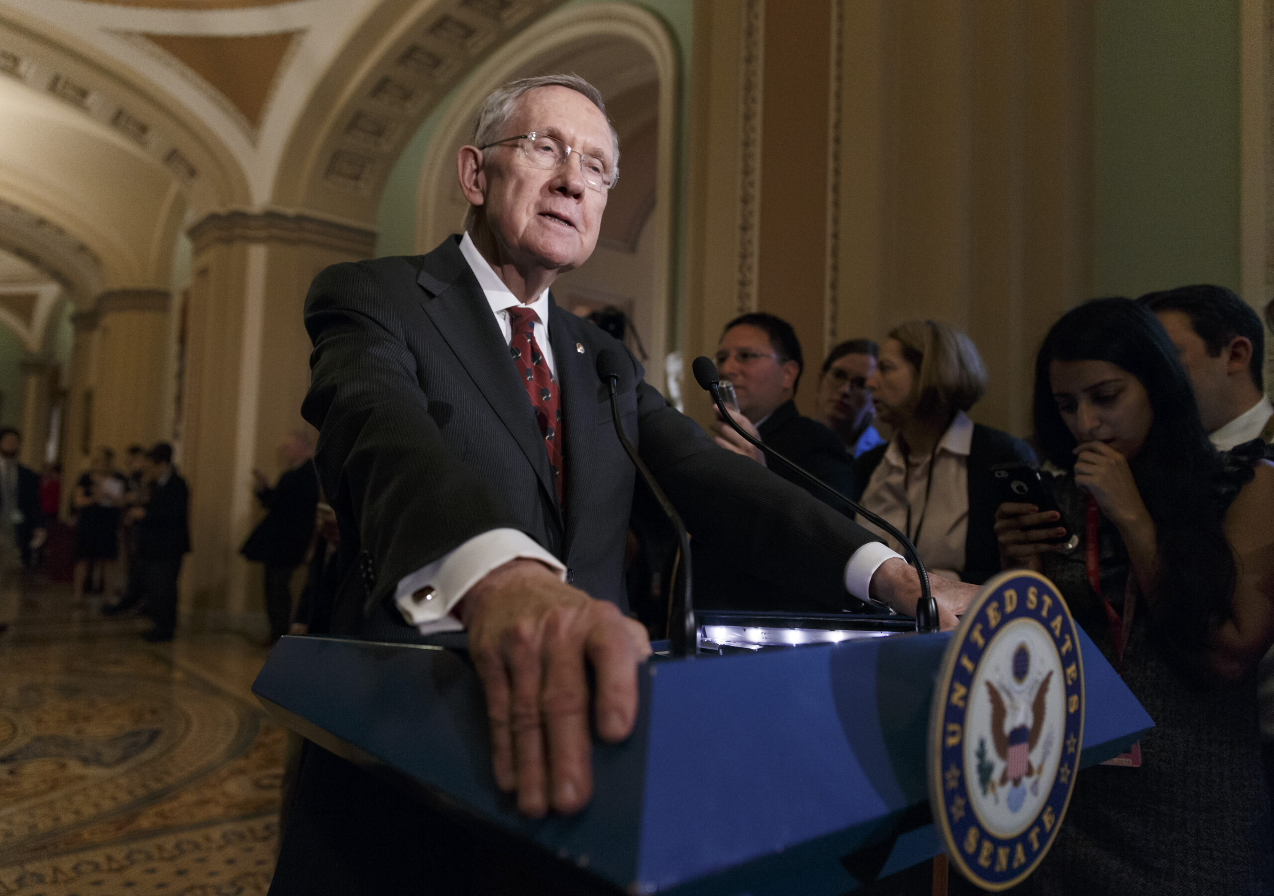 Harry Reid fast-tracks anti-Koch constitutional amendment in Senate