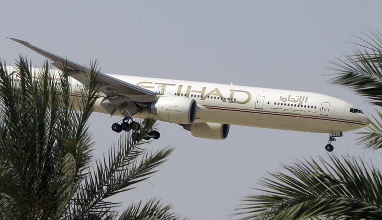 As a UAE based airline, Etihad is despised by ISIS. (AP Photo/Kamran Jebreili, File)