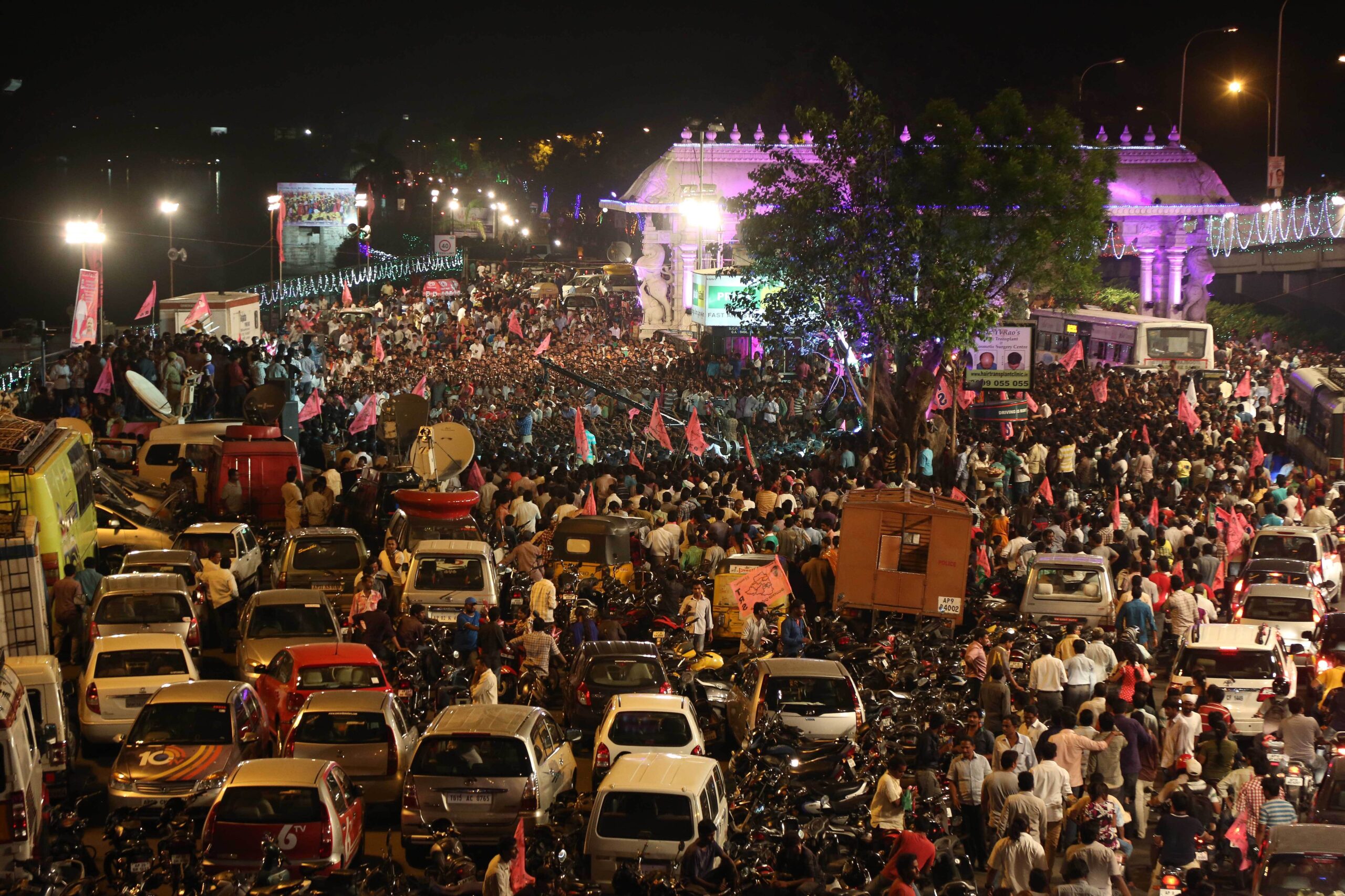 Telangana celebrates becoming India’s newest state