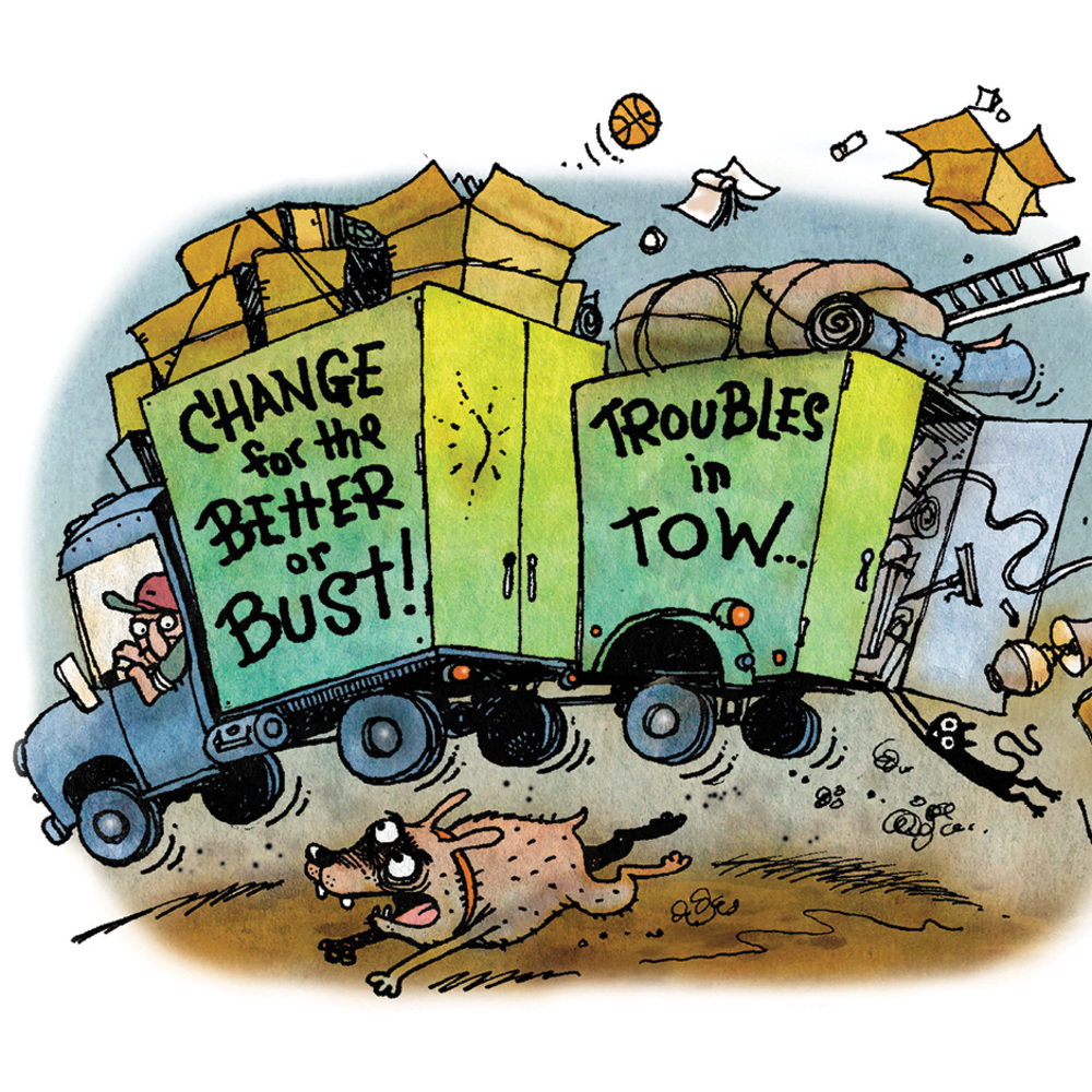 The Long Haul