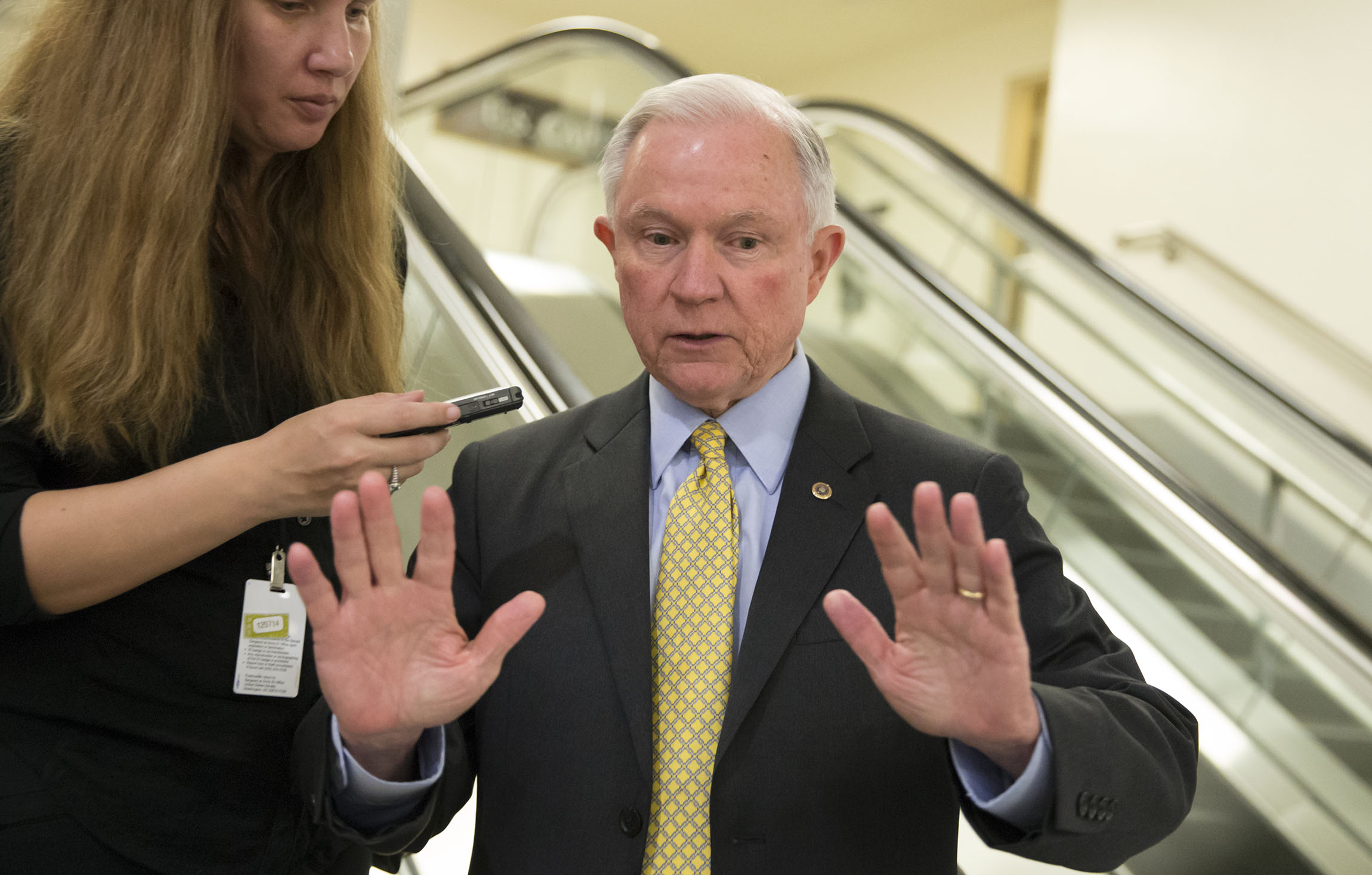 Sessions: Kerry, Clinton ‘totally wrong’ on refugee policy