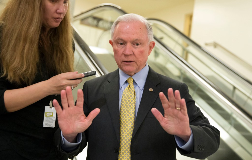 Sessions: Kerry, Clinton ‘totally wrong’ on refugee policy
