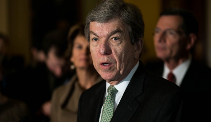 "We will have the votes," said Blunt, a member of GOP leadership. "We're highly motivated to do this." (Graeme Jennings/Examiner)