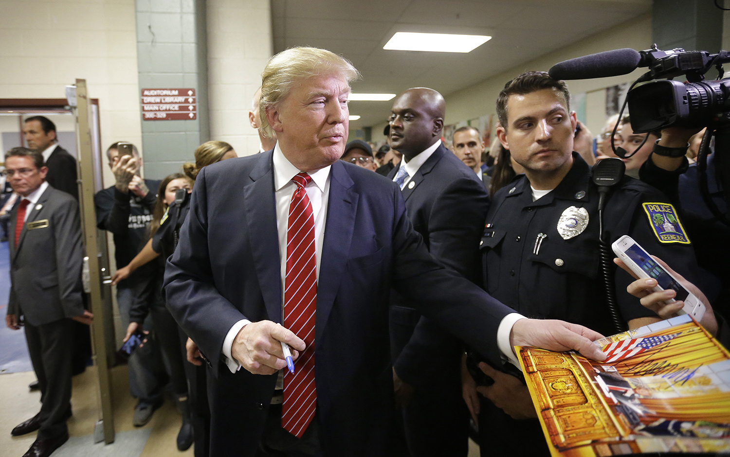 Trump: I’m tougher than Clinton