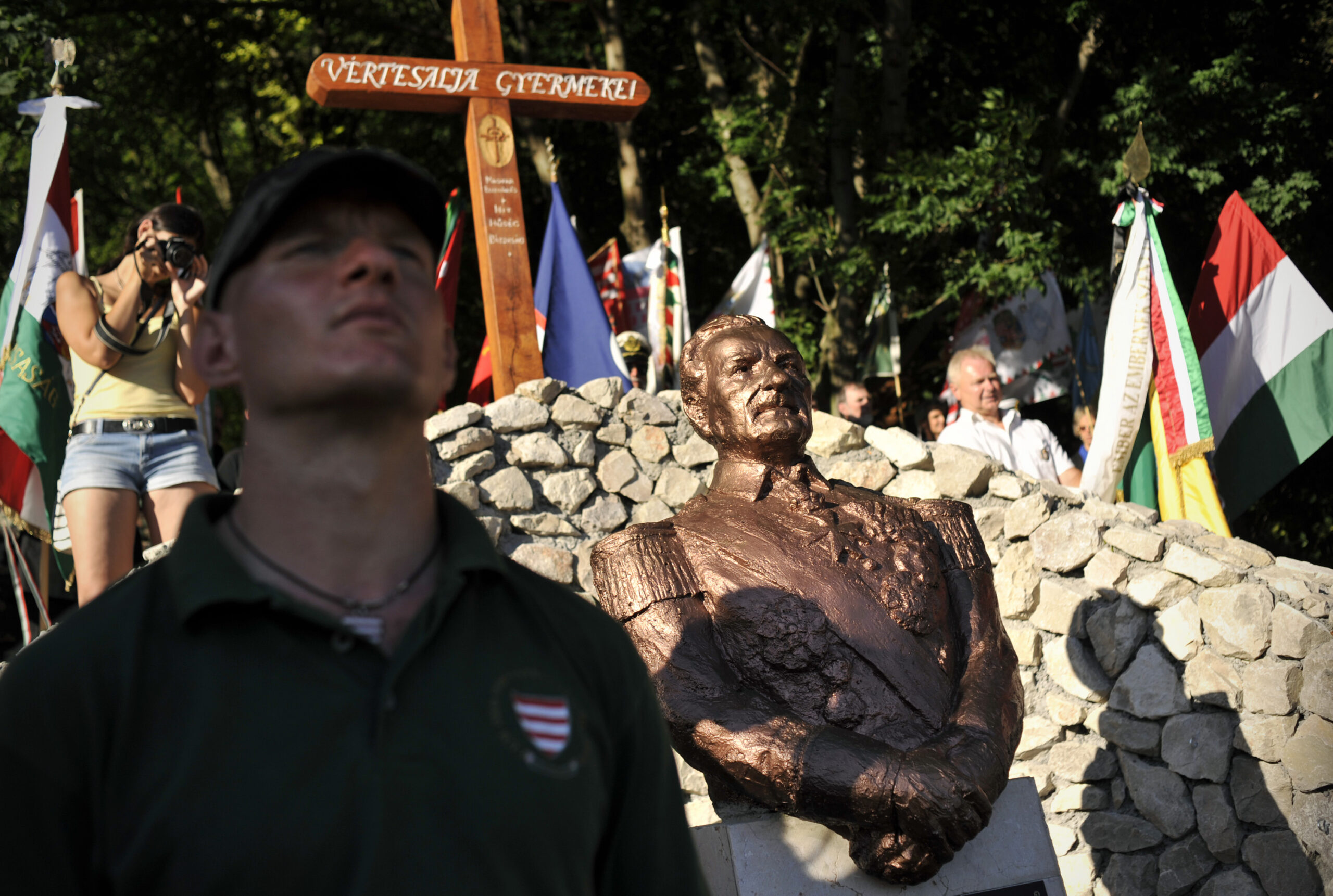 Cult springs up around Hungary’s WWII leader