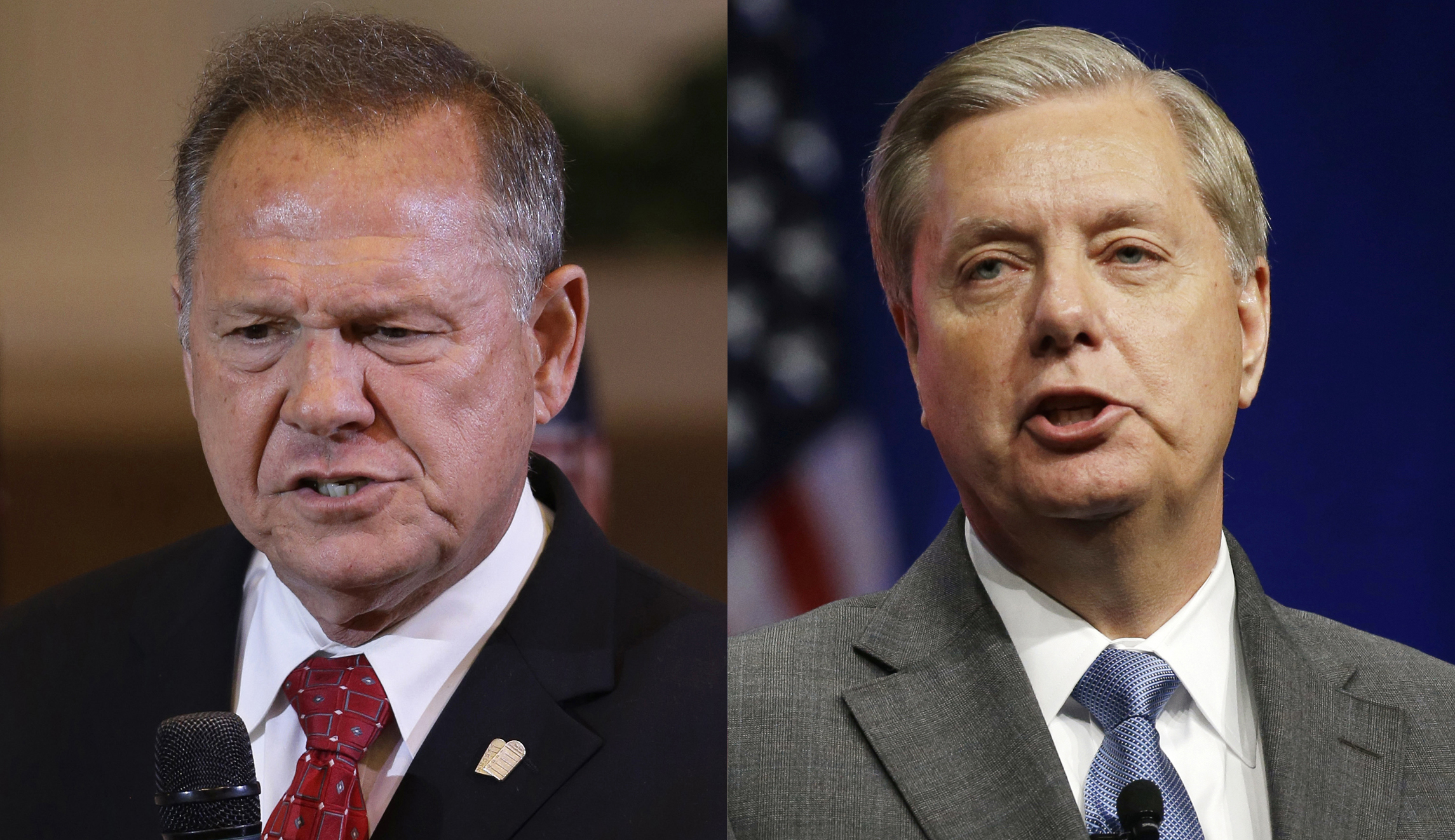 Lindsey Graham warns Roy Moore against staying in the race: ‘This will not end well’