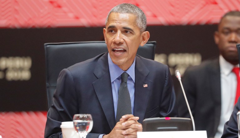 CNN reported the contents of Obama's letter to Trump upon handing over the presidency to the Republican on Inauguration Day. (AP Photo/Pablo Martinez Monsivais)