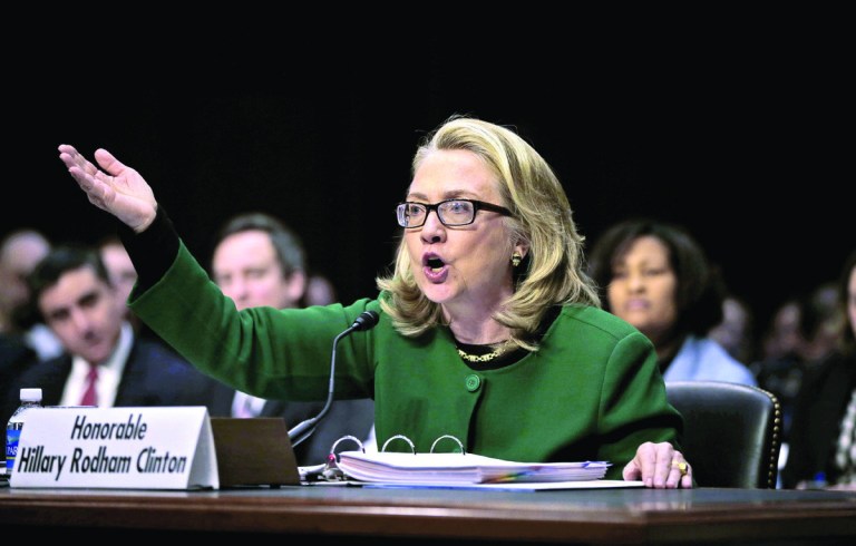 Hillary Clinton takes responsibility for Benghazi mistakes