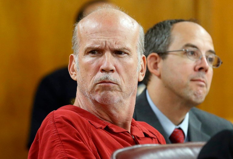 Scott Roeder, who fatally shot Tiller in his church seven years ago, can now become eligible for parole in half the time of his original sentence, although it's still unlikely he'll ever leave prison in his lifetime. (Bo Rader/The Wichita Eagle via AP, File)