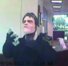 Police search for Annapolis bank robber