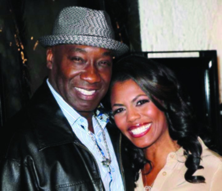 Omarosa held vigil at Michael’s side