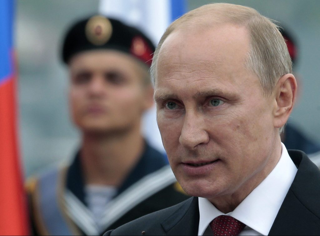 NATO and Japan should warn Russia over threat to seize vessels