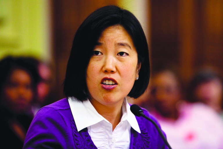 According to a report released by former DC Public Schools Chancellor Michelle Rhee, the District has the fourth-best education policy in the country. Examiner file photo