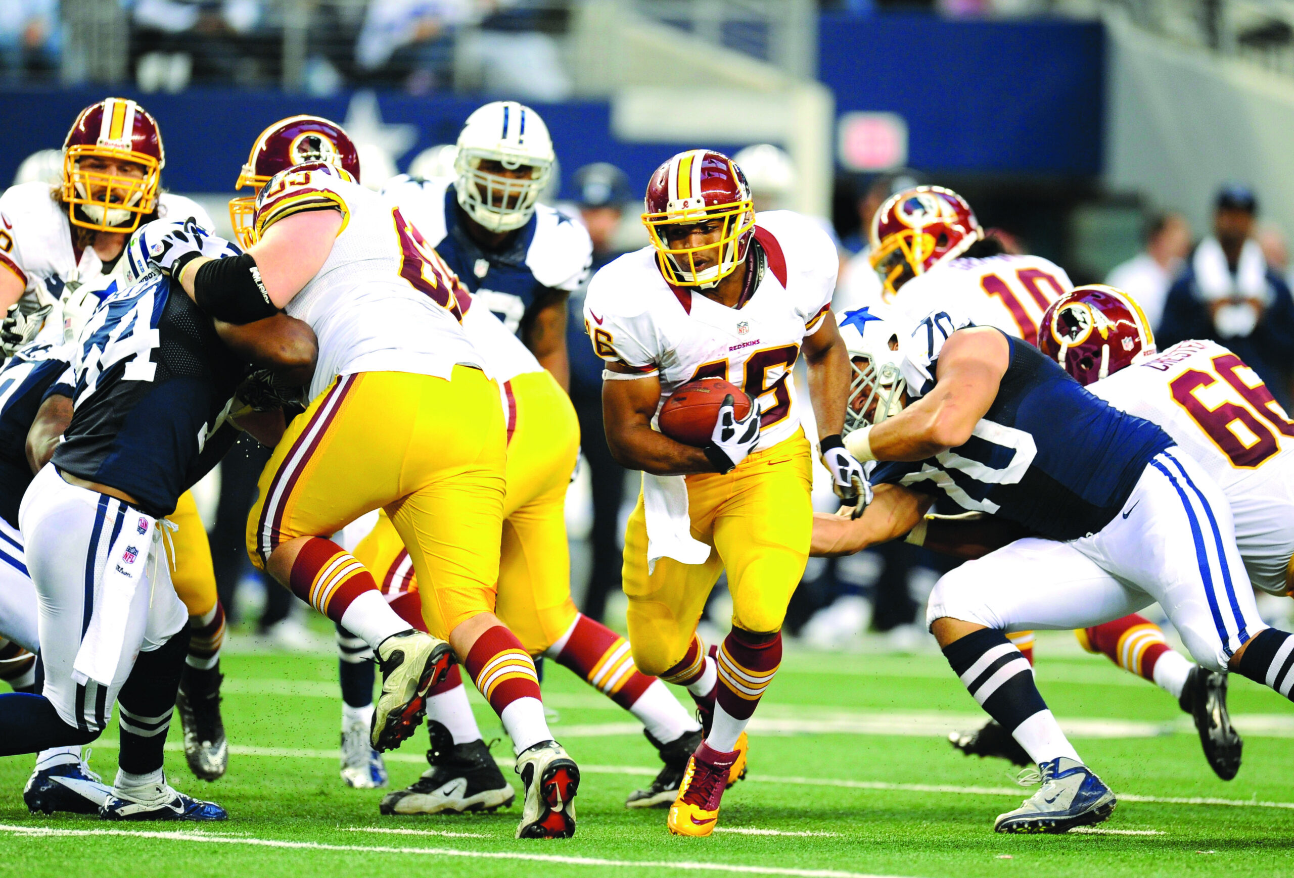 Redskins’ Morris making a run at 1,000