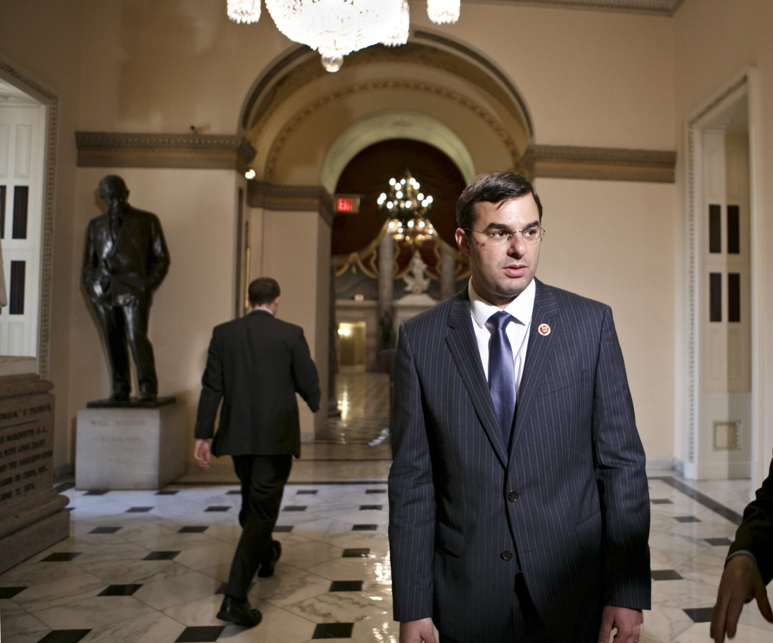 Here are some of the lobbyists and business PACs trying to drive Justin Amash out of Congress