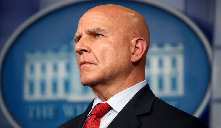 National security adviser H.R. McMaster told former national security adviser Susan Rice in April that she would continue to have access to classified information, and that he would waive a 