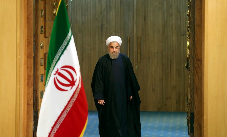 The Iranian regime, its lobbies in the United States and Iran apologists with vested interest in the continuation of rapprochement with Tehran have initiated a widespread propaganda campaign. (AP Photo/Ebrahim Noroozi)