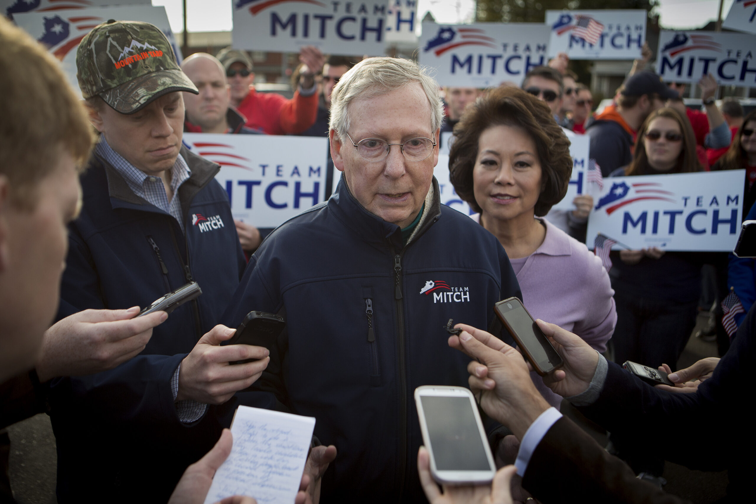 McConnell: GOP Senate would vote on Iran sanctions bill