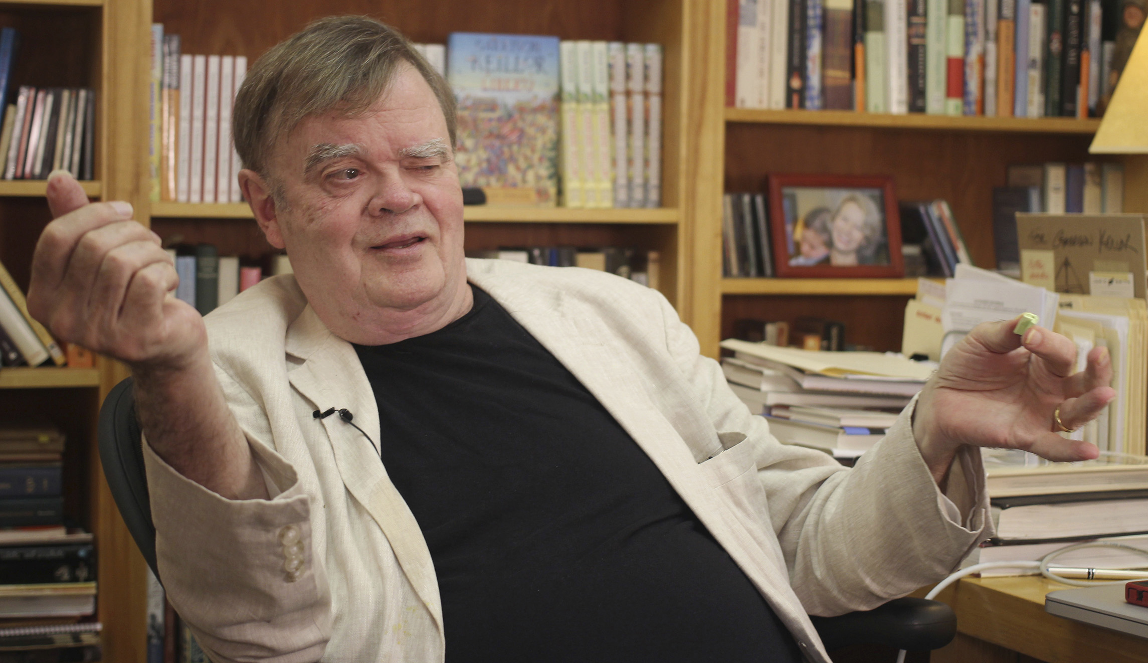 Garrison Keillor fired over allegations of inappropriate behavior