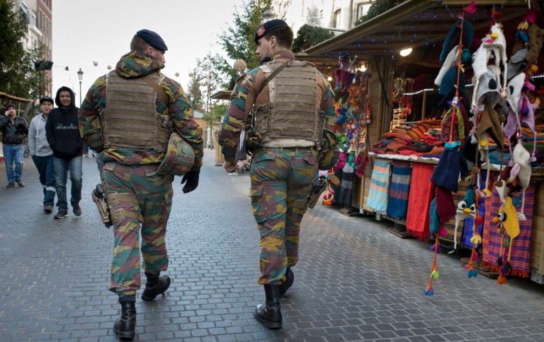 German prosecutors say the man who was arrested after Berlin truck attack released. (AP Photo/Virginia Mayo)